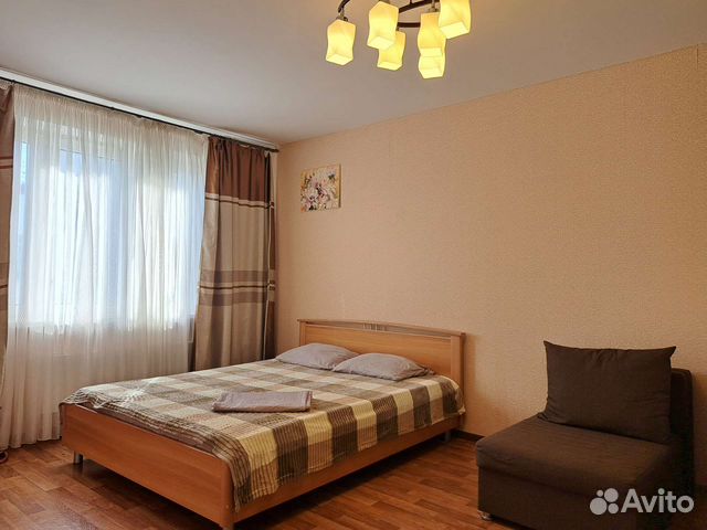 

1-к. квартира, 41 м², 4 кровати