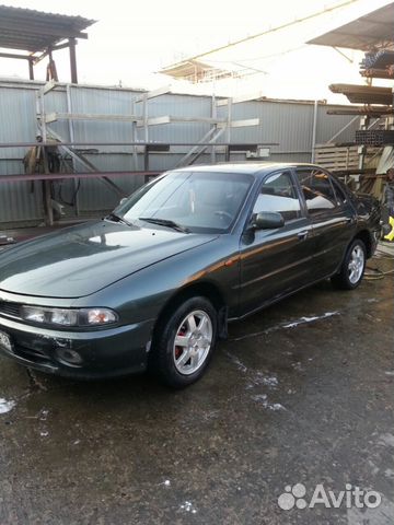 Mitsubishi Galant 2.0 МТ, 1993, 150 000 км