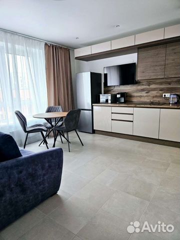 

1-к. квартира, 40 м², 2 кровати