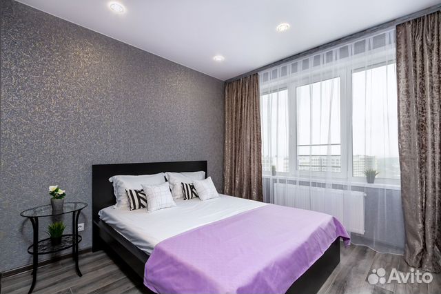 

1-к. квартира, 42 м², 2 кровати