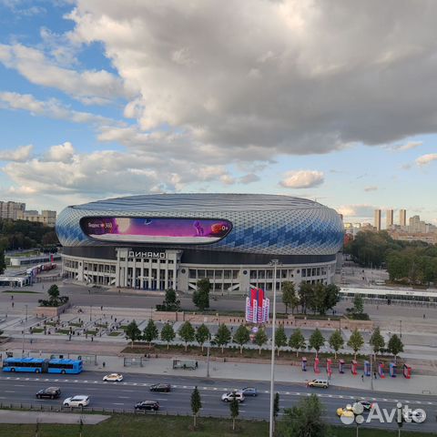 

1-к. квартира, 34 м², 2 кровати