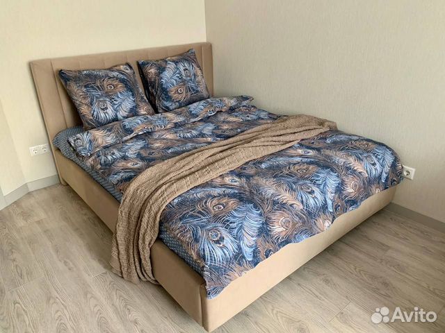 

1-к. квартира, 40 м², 2 кровати