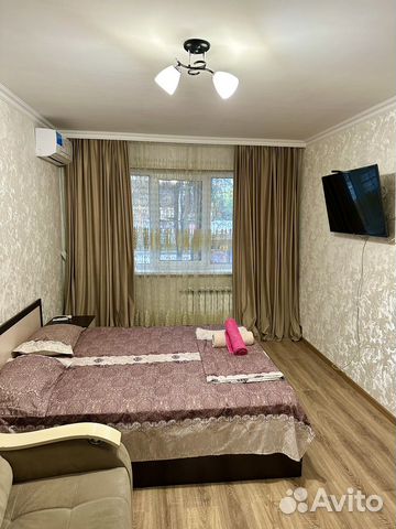 

1-к. квартира, 36 м², 2 кровати