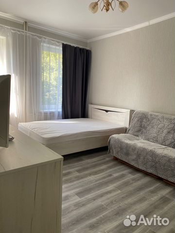 

1-к. квартира, 30 м², 2 кровати