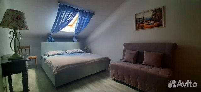 

1-к. квартира, 45 м², 1 кровать