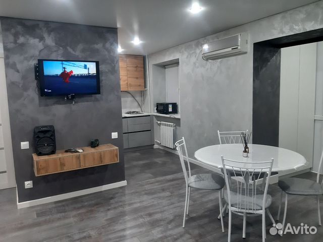 

Квартира-студия, 35 м², 2 кровати