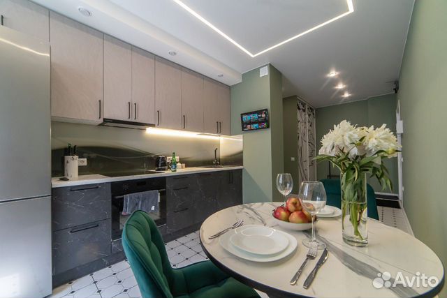 

1-к. квартира, 40 м², 1 кровать