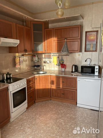 

2-к. квартира, 52 м², 3 кровати