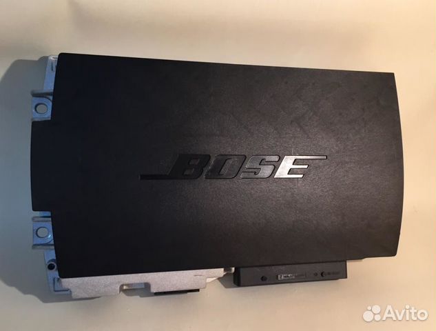 Усилитель Bose Audi A6 A7 A8 обнулённый