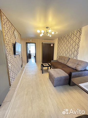 

Квартира-студия, 47 м², 2 кровати