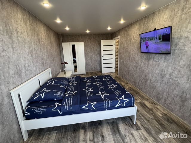 

1-к. квартира, 35,5 м², 2 кровати