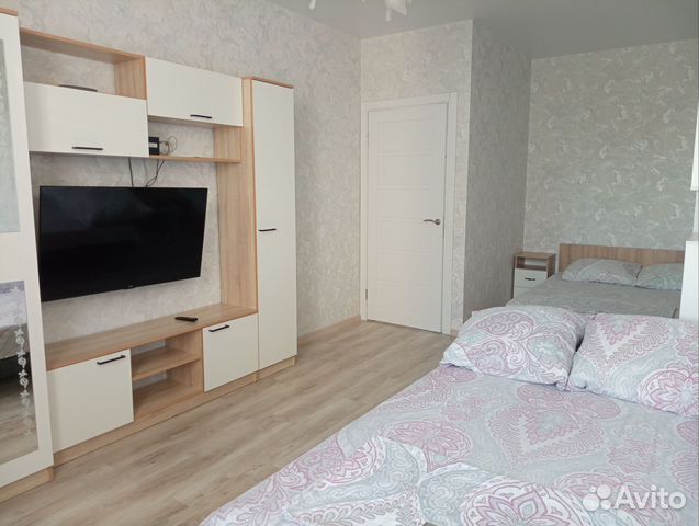 

1-к. квартира, 39 м², 3 кровати