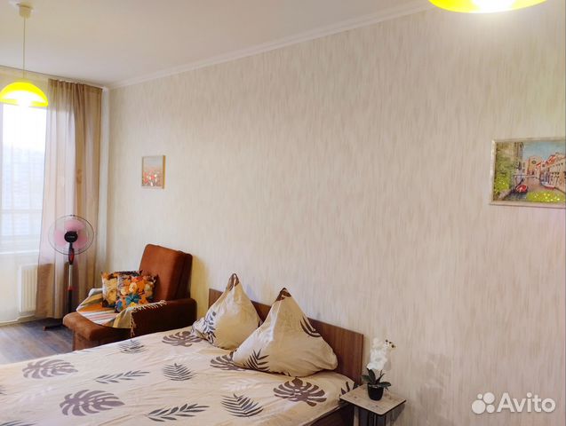 

Квартира-студия, 29 м², 2 кровати