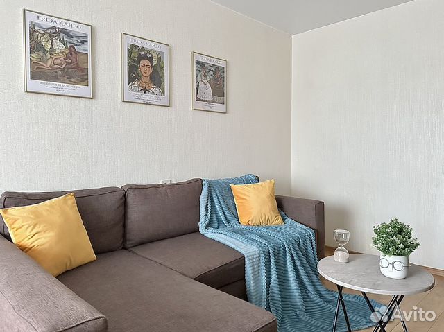 

1-к. квартира, 41 м², 3 кровати