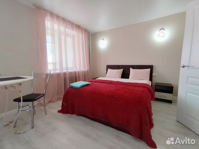 

Квартира-студия, 30 м², 1 кровать
