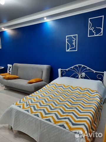 

Квартира-студия, 34 м², 2 кровати