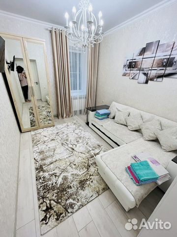 

3-к. квартира, 65 м², 4 кровати