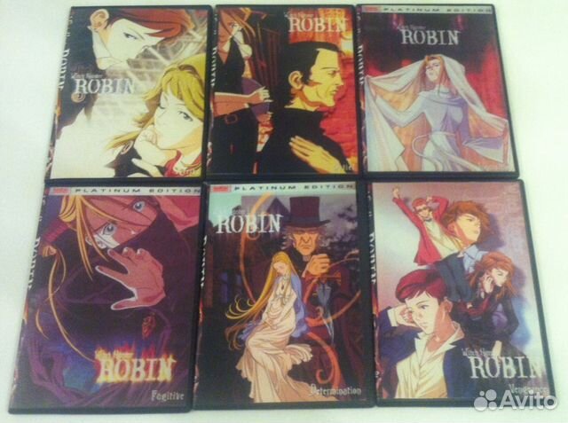 Аниме Робин охотница на ведьм / Witch Hunter Robin