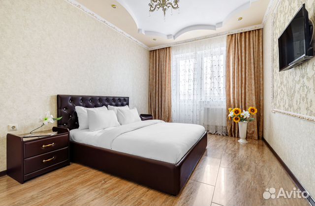 

1-к. квартира, 55 м², 2 кровати