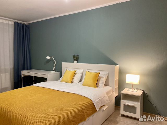 

1-к. квартира в апарт-отеле, 42 м², 2 кровати