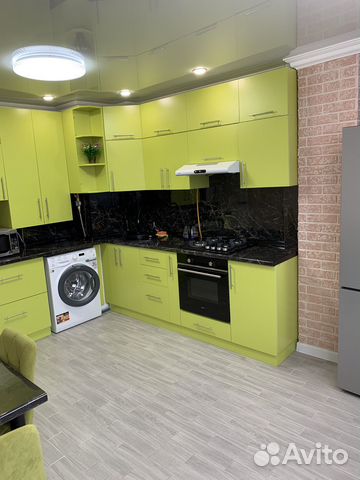 

1-к. квартира, 42 м², 3 кровати