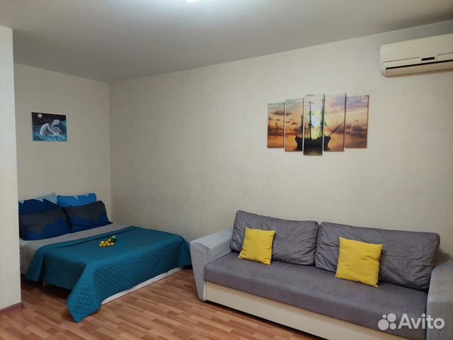 

1-к. квартира, 37 м², 2 кровати