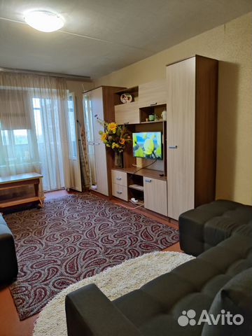

1-к. квартира, 36 м², 2 кровати
