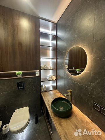 

Квартира-студия, 23,5 м², 1 кровать