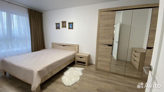 

1-к. квартира, 35 м², 1 кровать