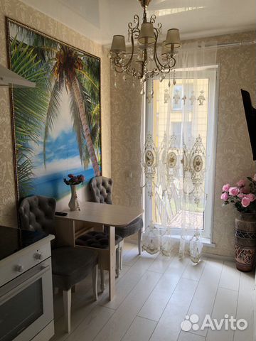 

1-к. квартира, 30 м², 2 кровати