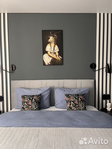 

1-к. квартира, 45 м², 2 кровати