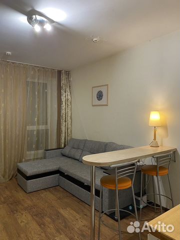 

Квартира-студия, 29 м², 2 кровати