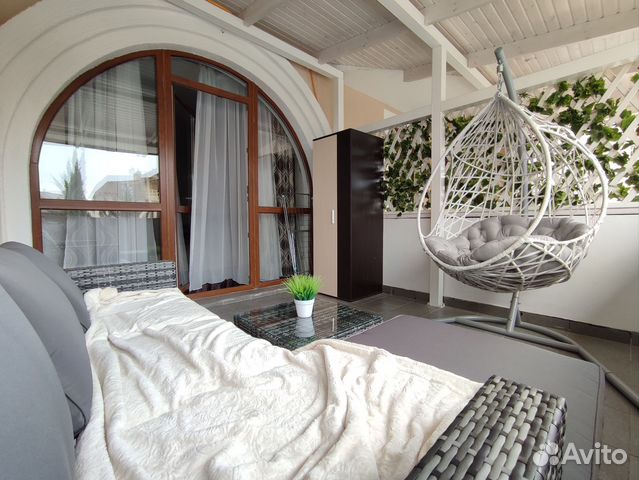 

Квартира-студия, 28 м², 2 кровати