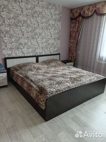 

1-к. квартира, 30 м², 2 кровати