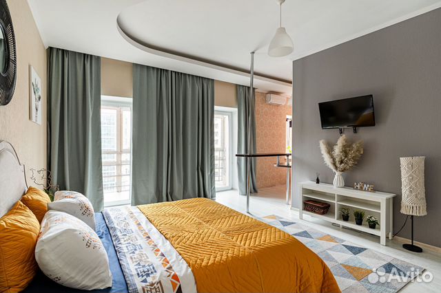 

Квартира-студия, 48 м², 2 кровати