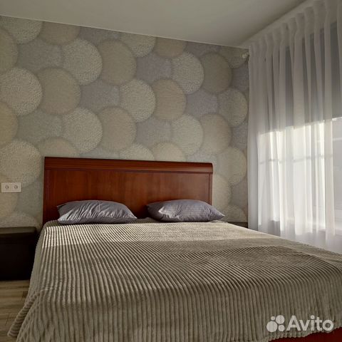 

1-к. квартира, 36 м², 2 кровати