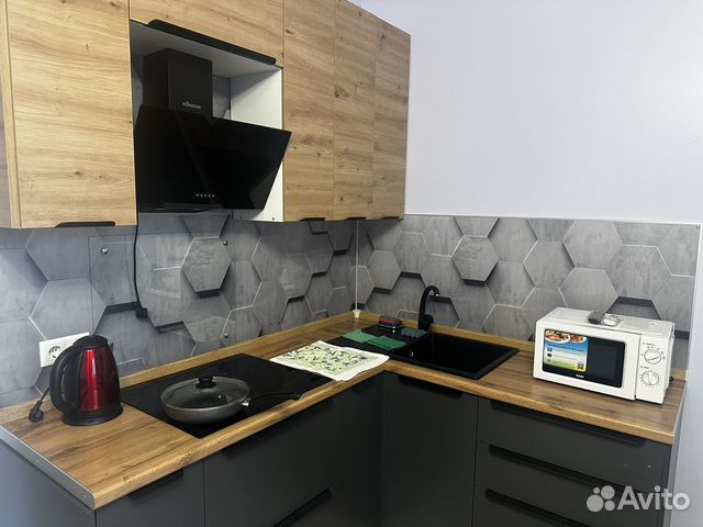 

Квартира-студия, 28 м², 1 кровать