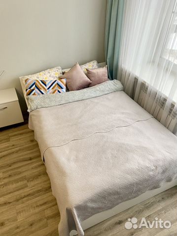 

1-к. квартира, 30 м², 2 кровати