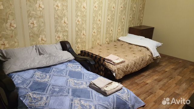 

1-к. квартира, 39 м², 1 кровать