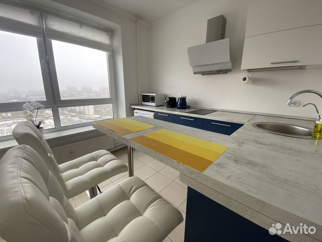 

Квартира-студия, 35 м², 1 кровать