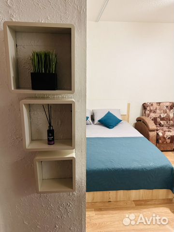 

1-к. квартира, 40 м², 2 кровати
