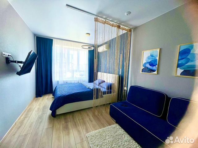 

1-к. квартира, 43 м², 17/17 эт.