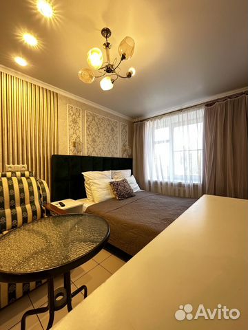 

Квартира-студия, 25,5 м², 2 кровати