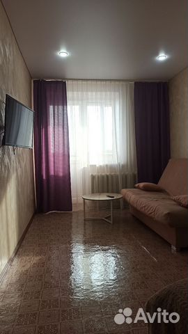 

1-к. квартира, 40 м², 2 кровати