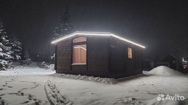 

3-к. дом, 60 м²