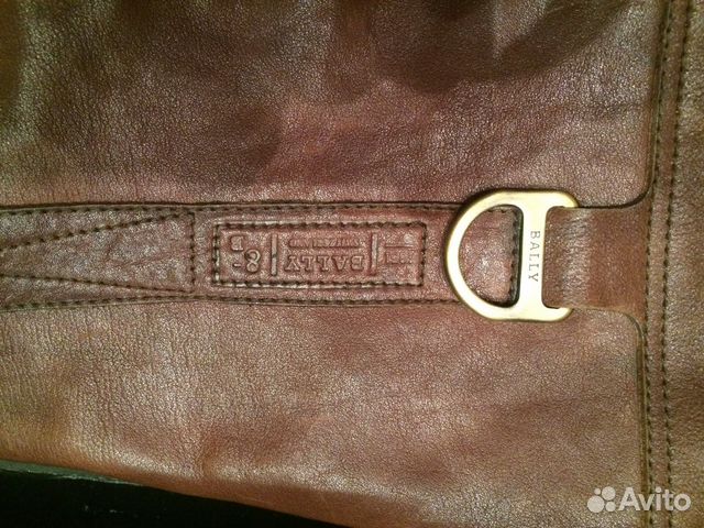 Сапоги Bally оригинал весна-осень Сапоги Bally оригинал весна-осень