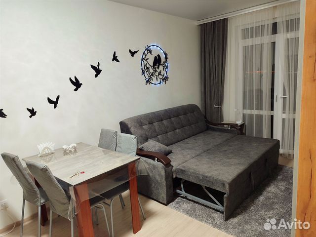 

1-к. квартира, 41 м², 1 кровать