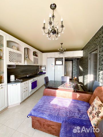 

1-к. квартира, 38 м², 3 кровати