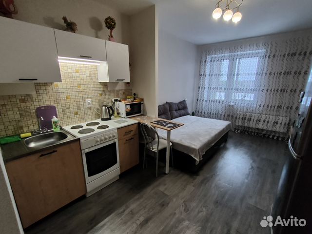 

Квартира-студия, 23 м², 1 кровать