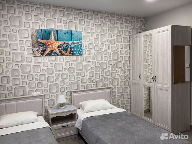 

Квартира-студия, 16,4 м², 2 кровати